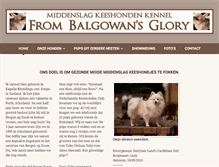 Tablet Screenshot of frombalgowansglory.nl